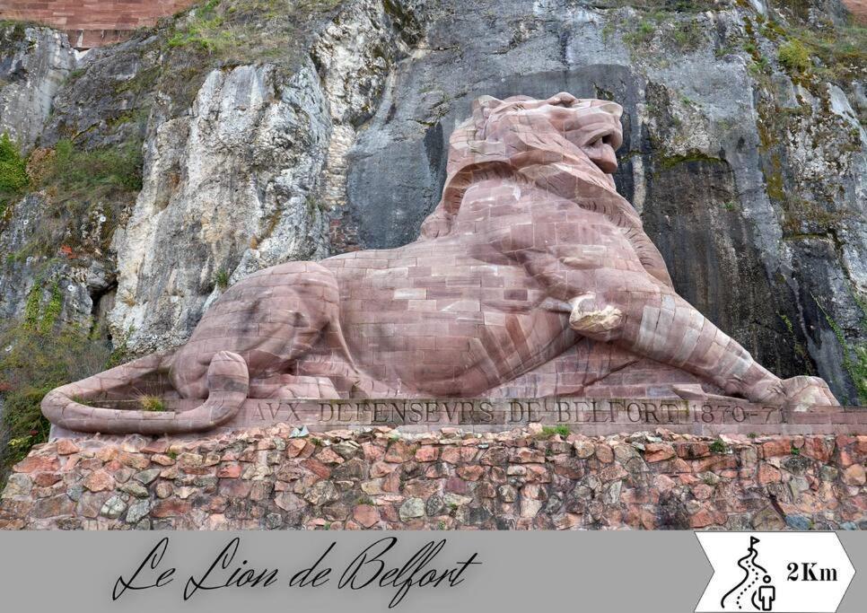 【】La Fabrique【】, Belfort Ville Exterior foto