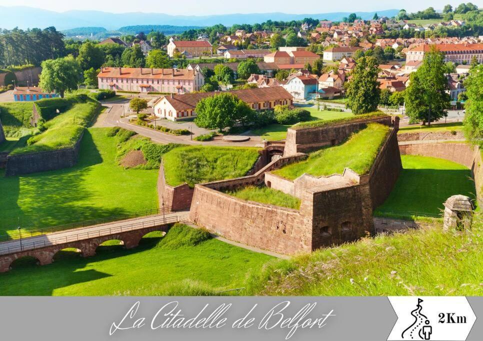 【】La Fabrique【】, Belfort Ville Exterior foto
